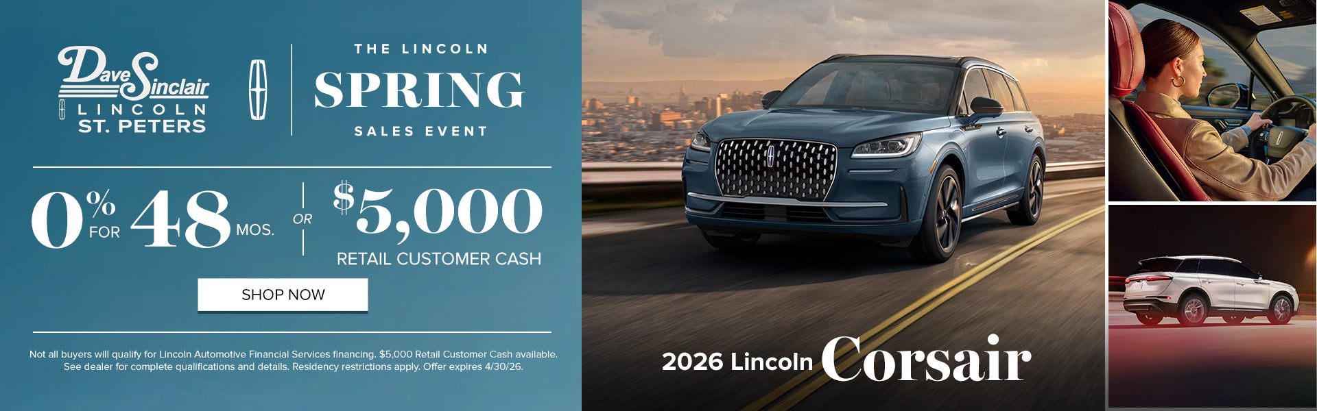 2026 Lincoln Corsair For Sale - St. Charles, MO