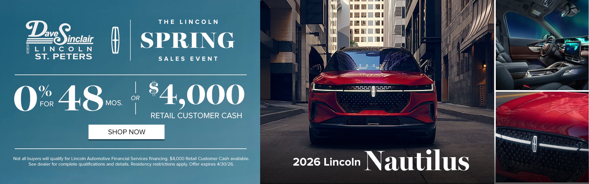 2026 Lincoln Nautilus For Sale - St. Charles, MO