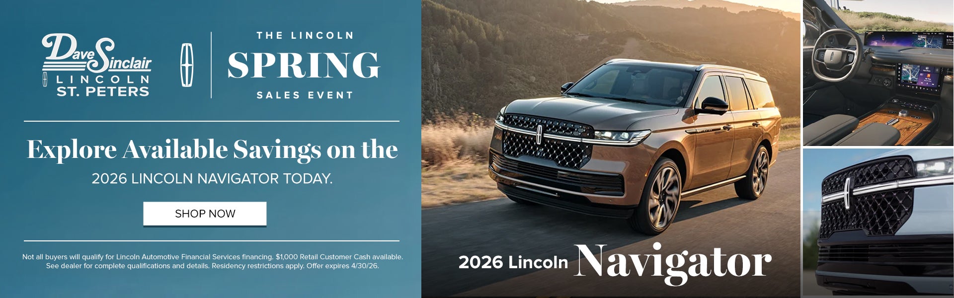 2026 Lincoln Navigator For Sale - St. Chalres, MO