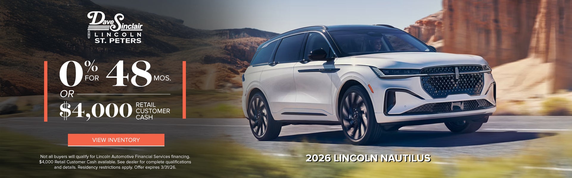 New Lincoln Nautilus For Sale