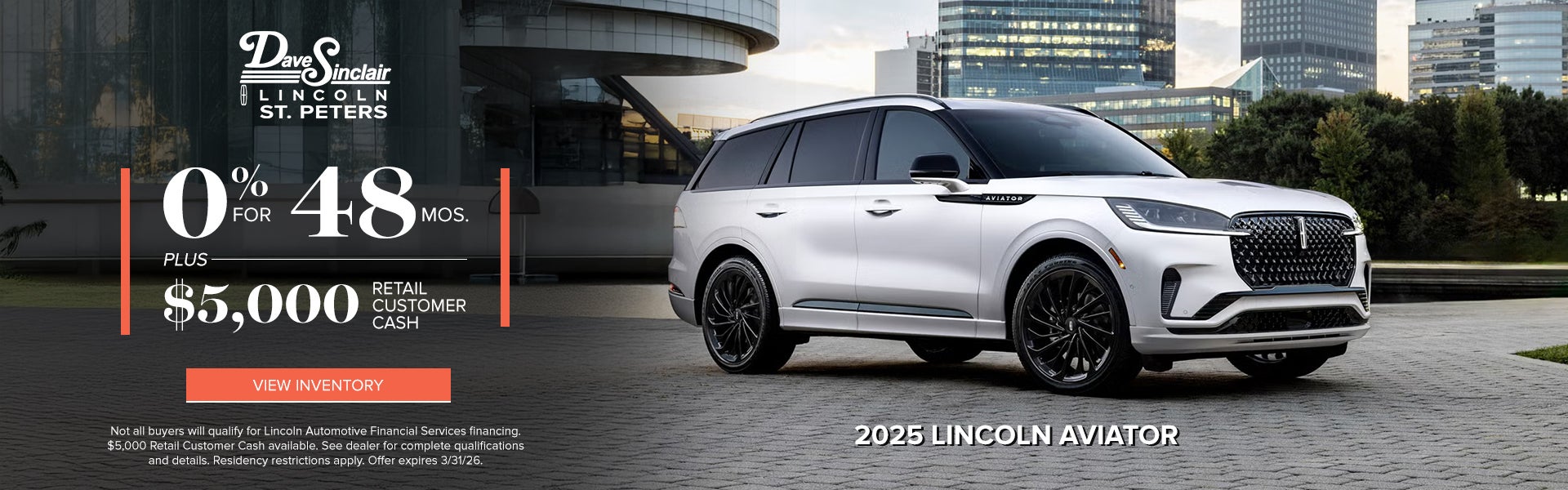 2026 Lincoln Aviator For Sale