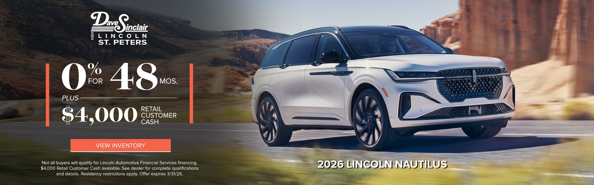 New Lincoln Nautilus For Sale