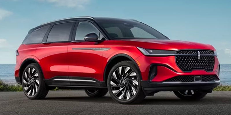 2026 Lincoln Nautilus Exterior