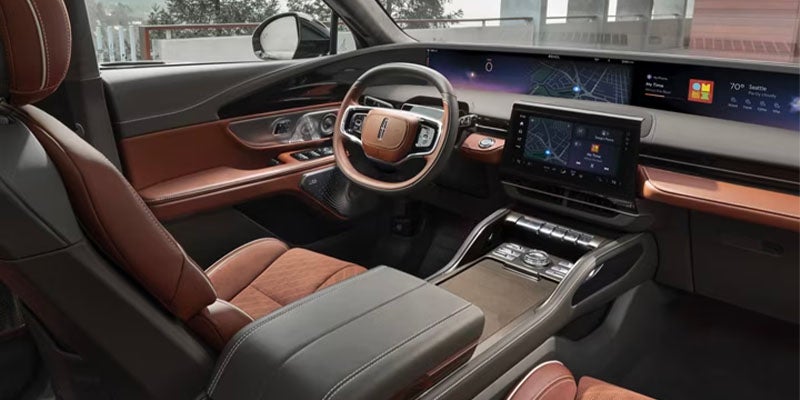 2026 Lincoln Nautilus Interior