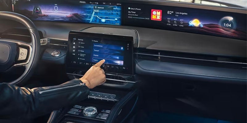 2026 Lincoln Nautilus Interior