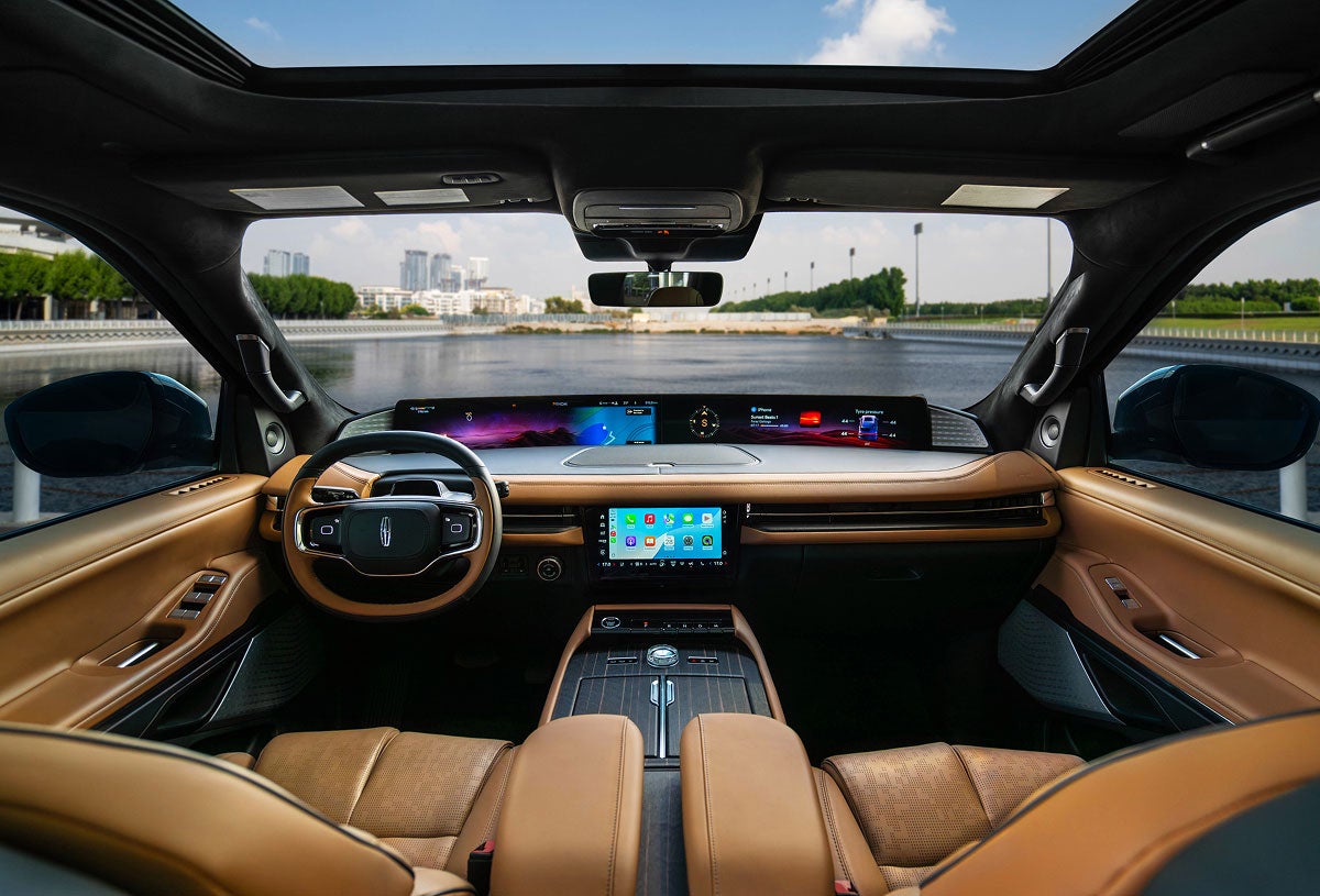 2026 Lincoln Navigator Space