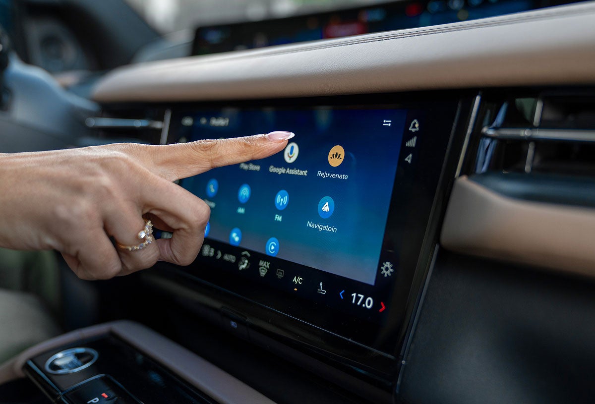 2026 Lincoln Navigator Interior